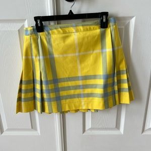 Burberry golf shirt size 8